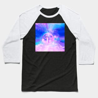 Deep space sea Baseball T-Shirt